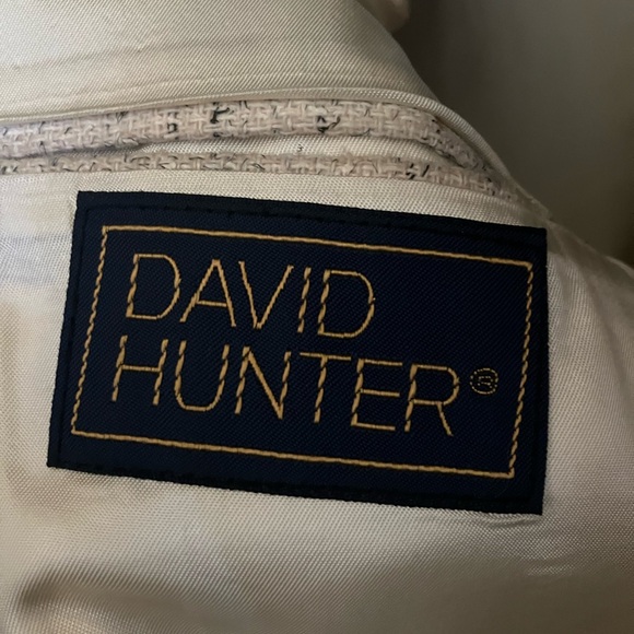Vintage David Hunter Tweed Blazer - Picture 3 of 3